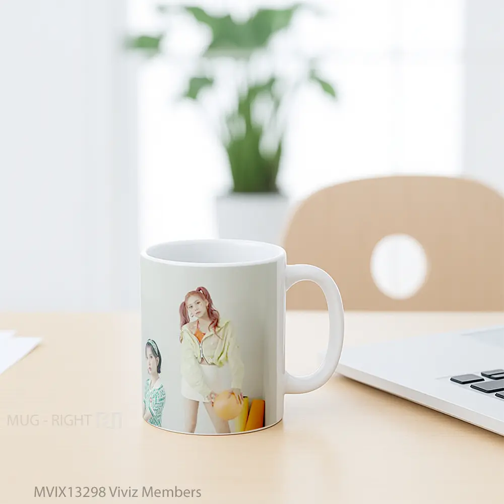 Mug Viviz Members Gelas Keramik Unik - All-side / Desain