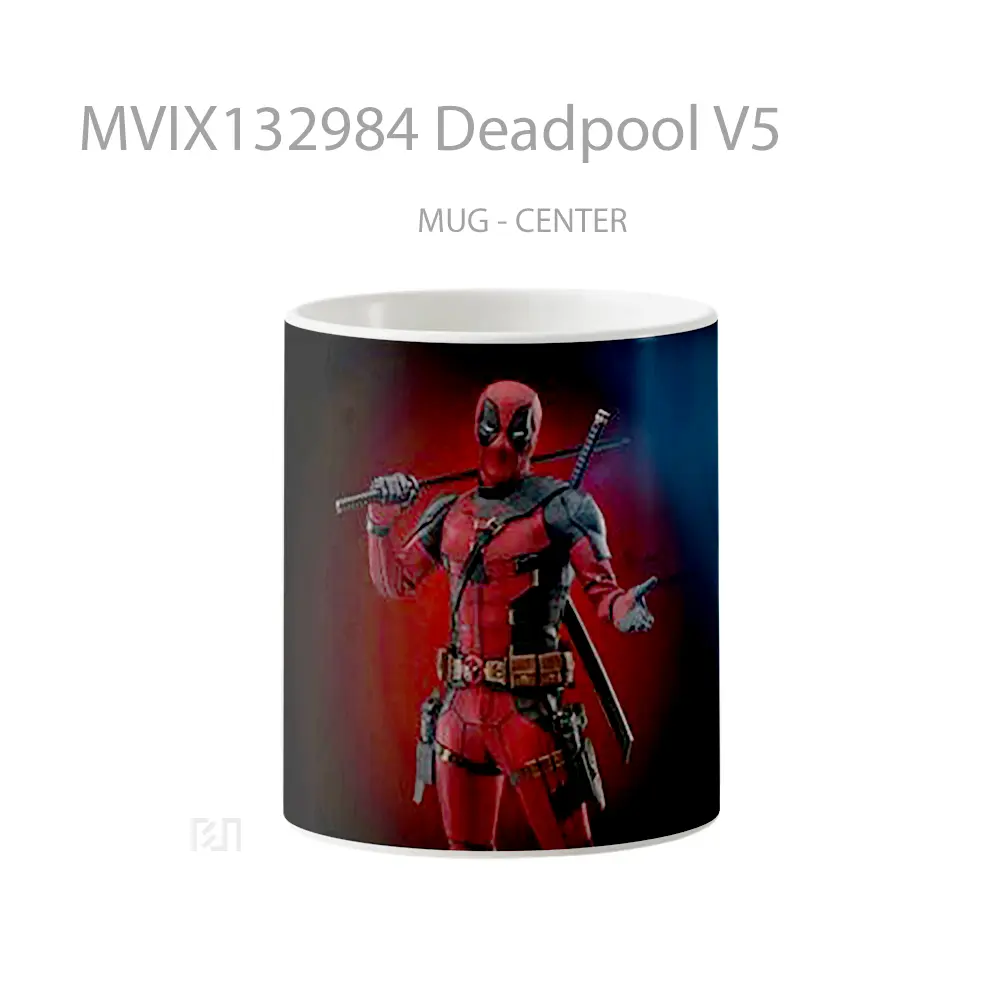 Mug Deadpool V5 Gelas Superhero