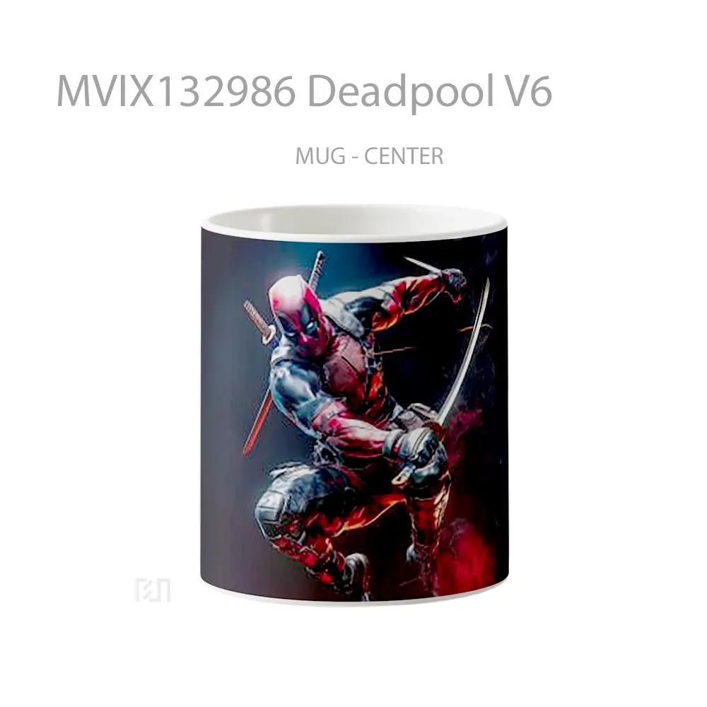 Mug Deadpool V6 Gelas Superhero
