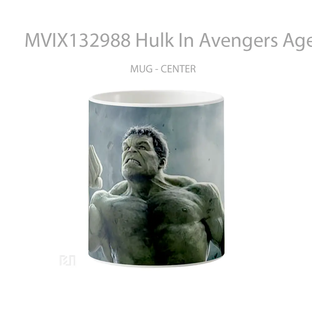 Mug Hulk In Avengers Age Of Ultron Gelas Superhero