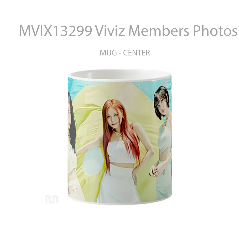 Mug Viviz Members Photoshoot Gelas Keramik Unik