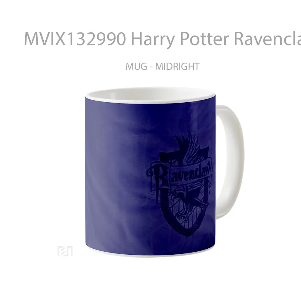 Mug Harry Potter Ravenclaw Gelas Film - All-side / Desain