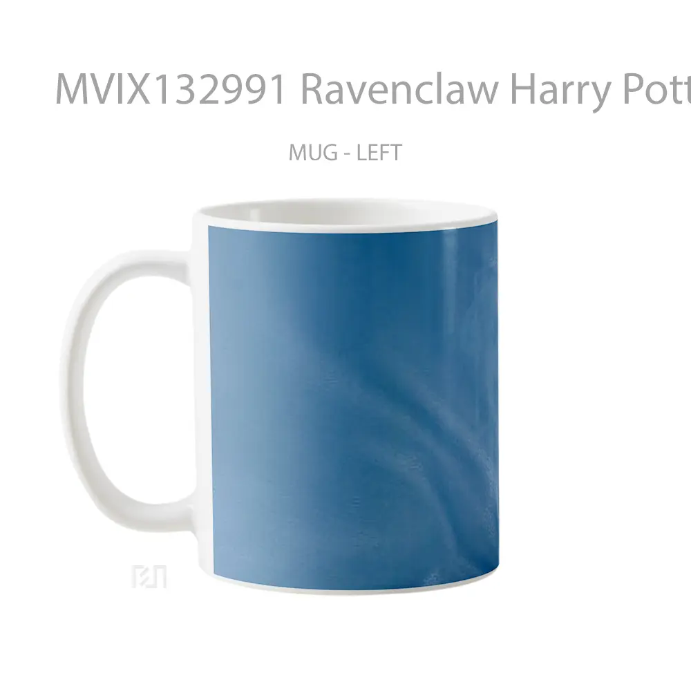 Mug Ravenclaw Harry Potter V1 Gelas Film - All-side / Desain