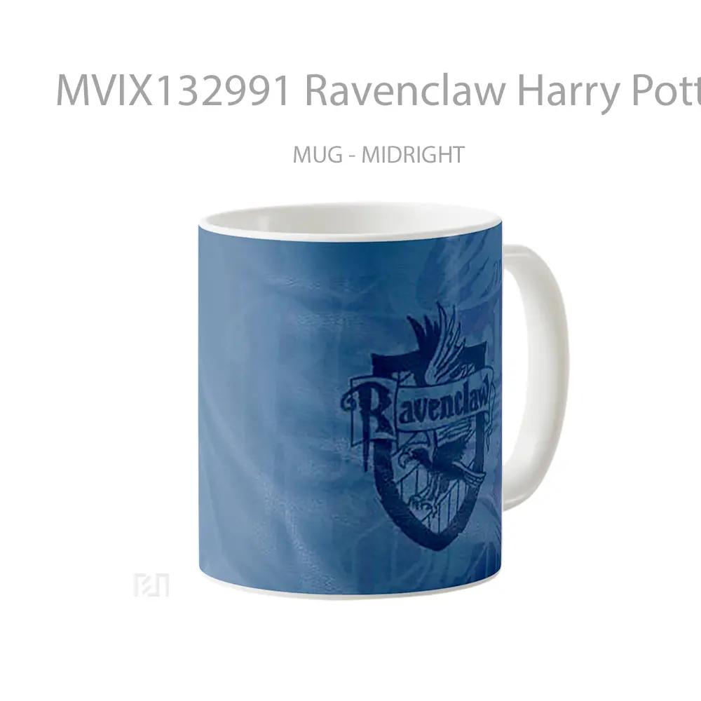 Mug Ravenclaw Harry Potter V1 Gelas Film - All-side / Desain