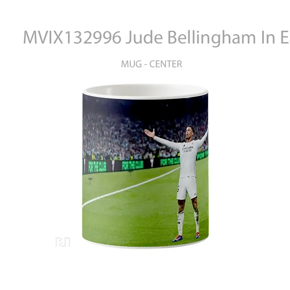 Mug Jude Bellingham In Ea Sports Fc 25 Game Cangkir Gamer