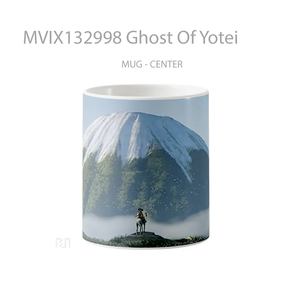 Mug Ghost Of Yotei Gelas Keramik Unik