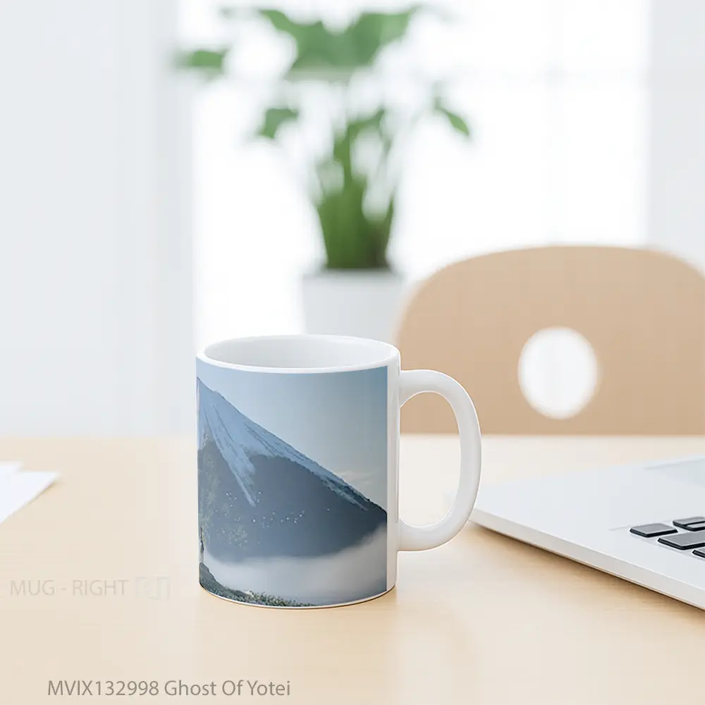 Mug Ghost Of Yotei Gelas Keramik Unik - All-side / Desain