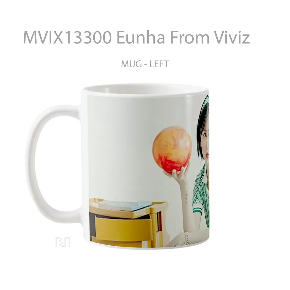 Mug Eunha From Viviz Gelas Keramik Unik - All-side / Desain
