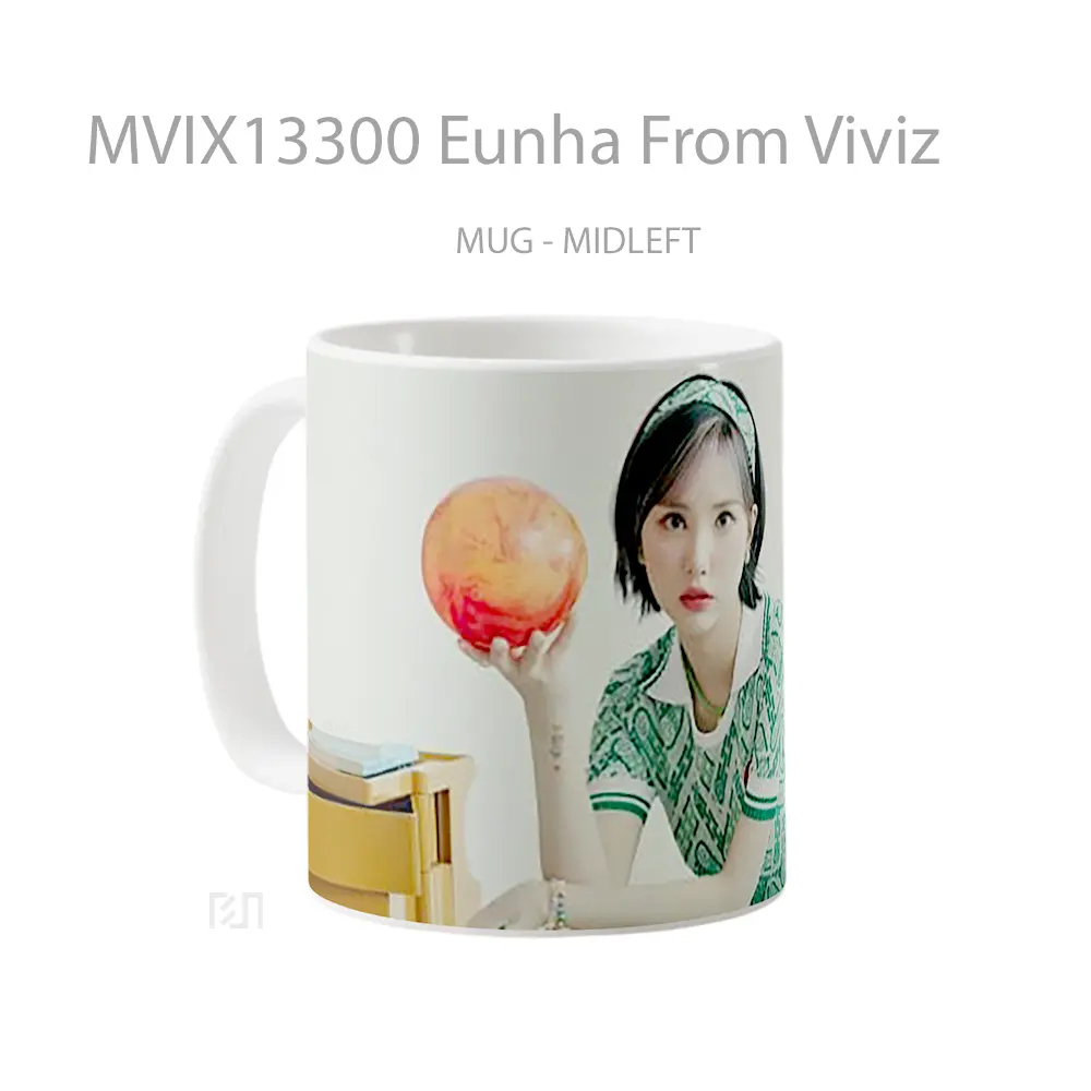 Mug Eunha From Viviz Gelas Keramik Unik - All-side / Desain