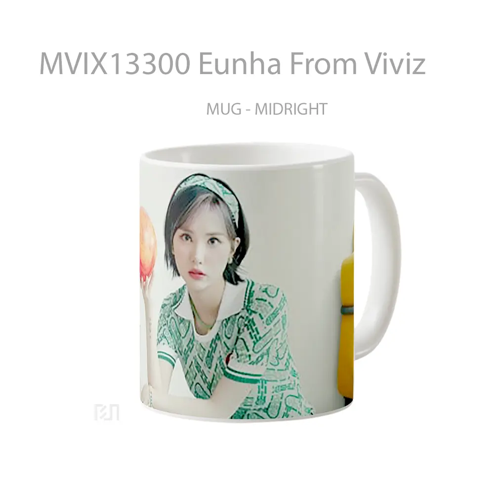 Mug Eunha From Viviz Gelas Keramik Unik - All-side / Desain