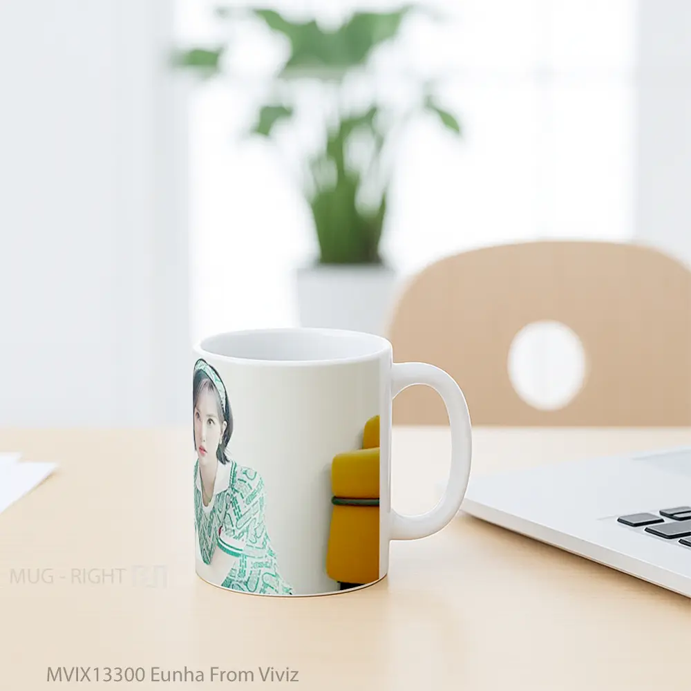 Mug Eunha From Viviz Gelas Keramik Unik - All-side / Desain