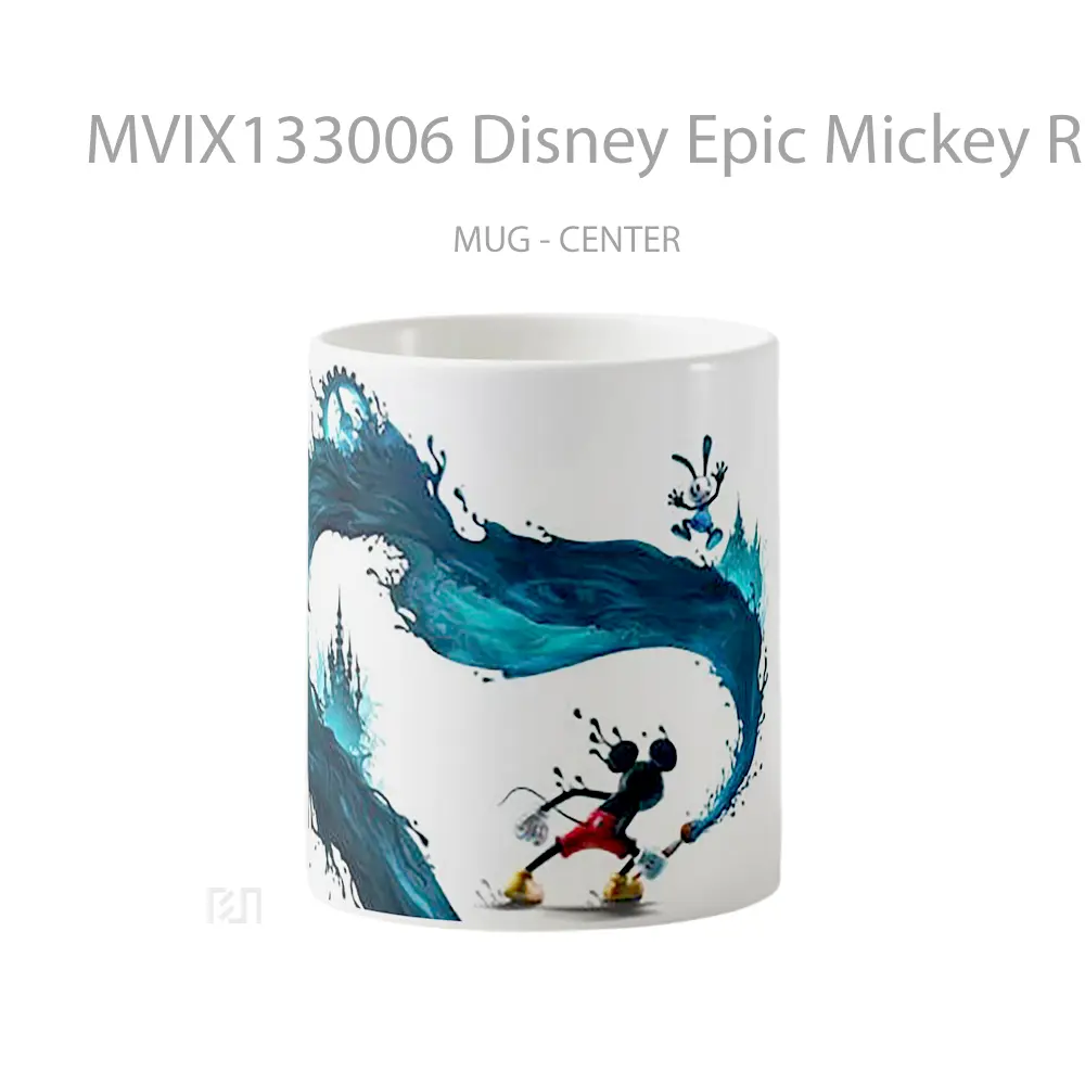 Mug Disney Epic Mickey Rebrushed Gelas Kartun