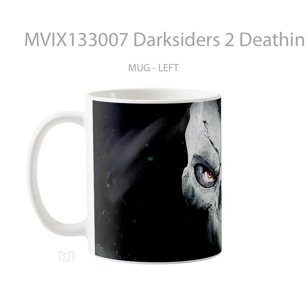 Mug Darksiders 2 Deathinitive Edition Gelas Keramik Unik - All-side / Desain