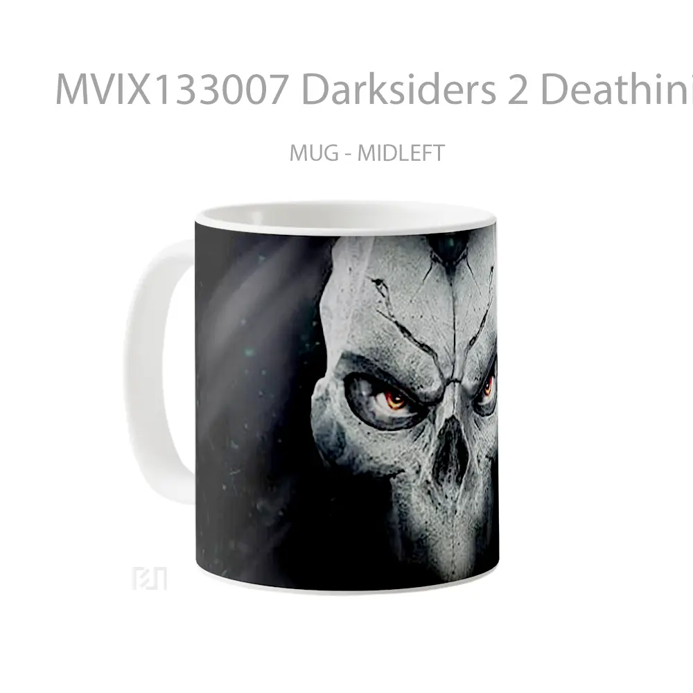 Mug Darksiders 2 Deathinitive Edition Gelas Keramik Unik - All-side / Desain