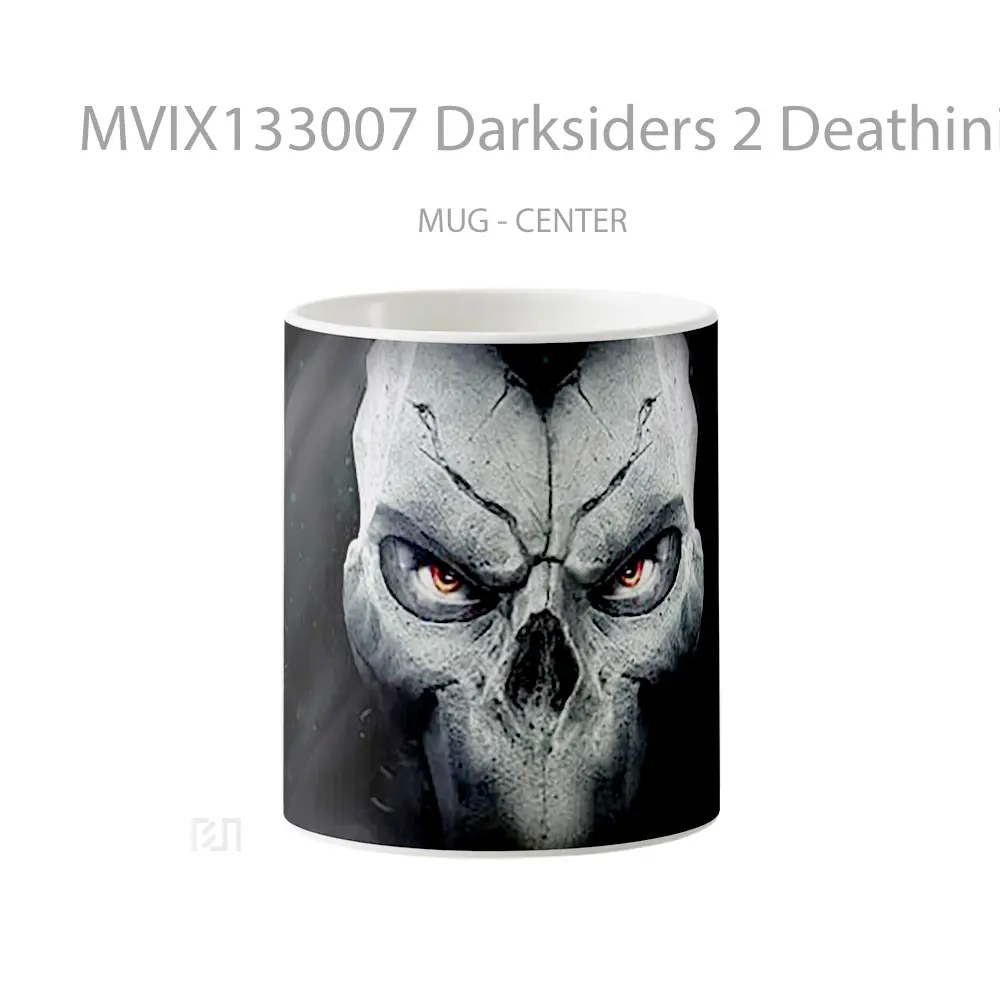 Mug Darksiders 2 Deathinitive Edition Gelas Keramik Unik