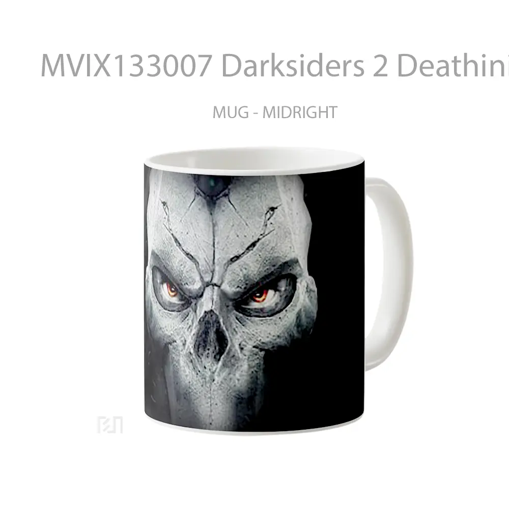 Mug Darksiders 2 Deathinitive Edition Gelas Keramik Unik - All-side / Desain