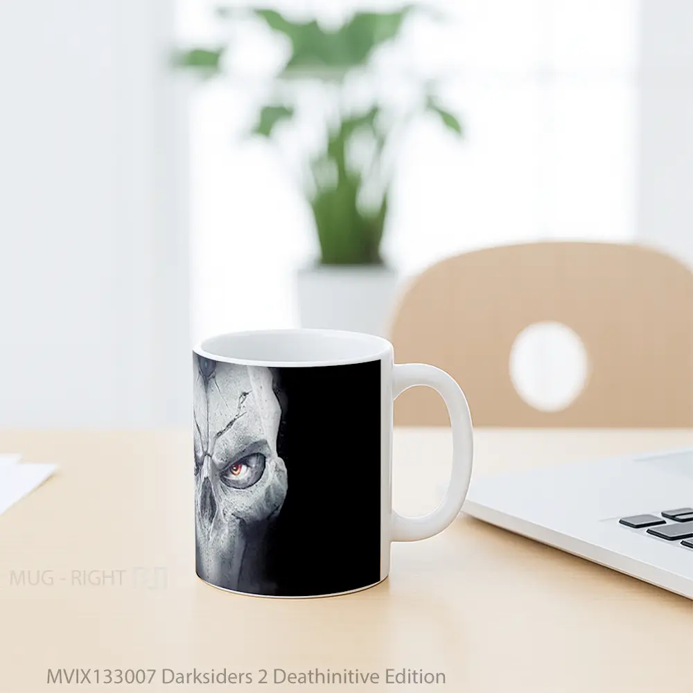 Mug Darksiders 2 Deathinitive Edition Gelas Keramik Unik - All-side / Desain