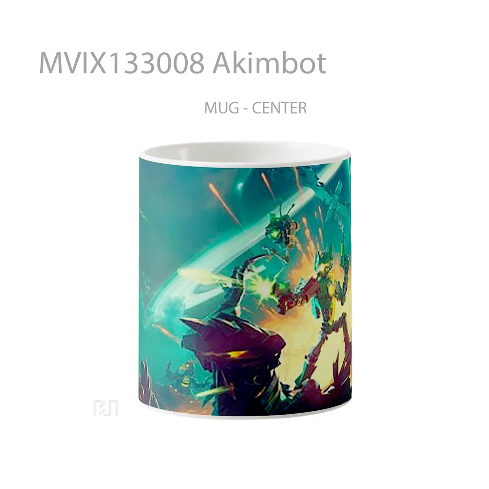 Mug Akimbot Gelas Keramik Unik
