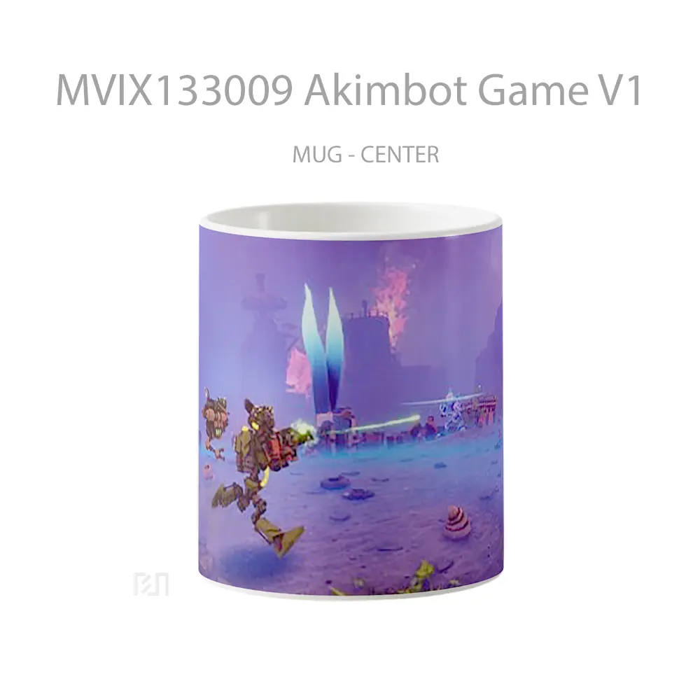 Mug Akimbot Game V1 Cangkir Gamer