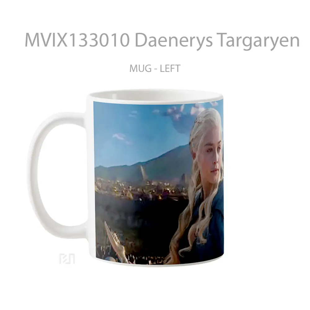 Mug Daenerys Targaryen Gelas Keramik Unik - All-side / Desain