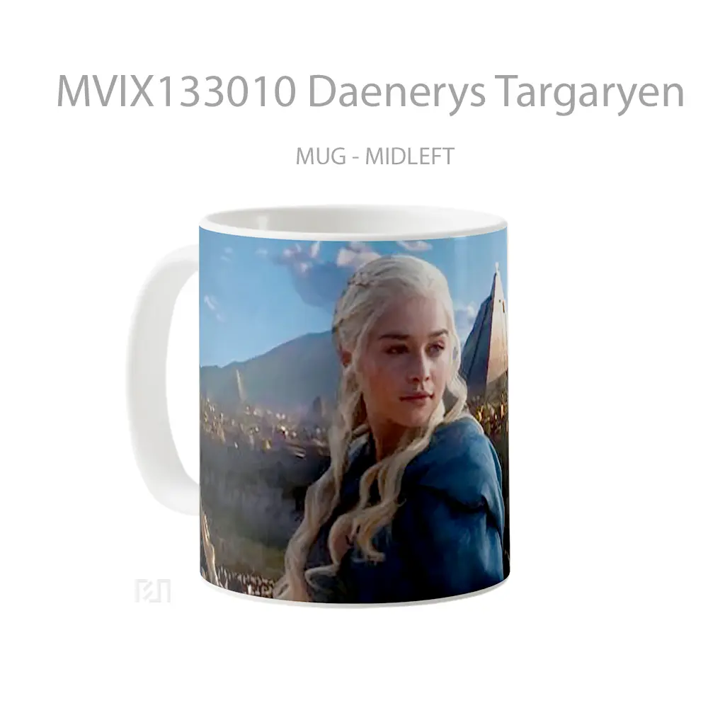 Mug Daenerys Targaryen Gelas Keramik Unik - All-side / Desain