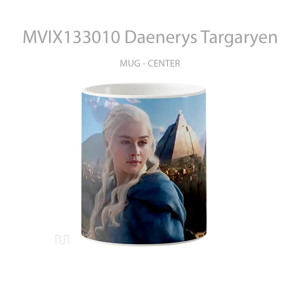 Mug Daenerys Targaryen Gelas Keramik Unik