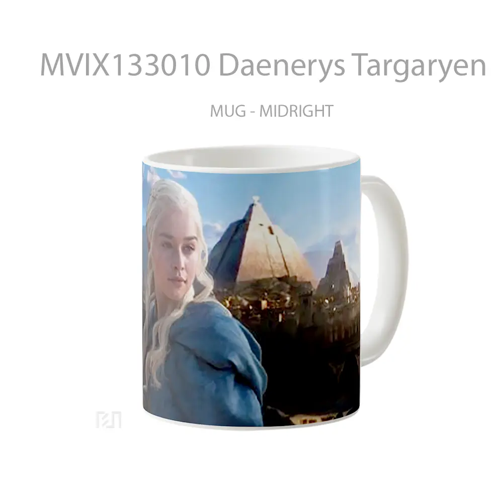 Mug Daenerys Targaryen Gelas Keramik Unik - All-side / Desain