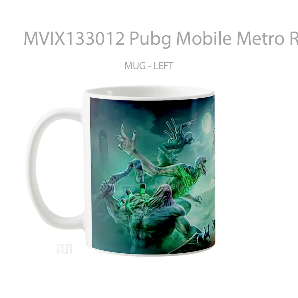 Mug Pubg Mobile Metro Royale Chapter 22 Cangkir Gamer - All-side / Desain