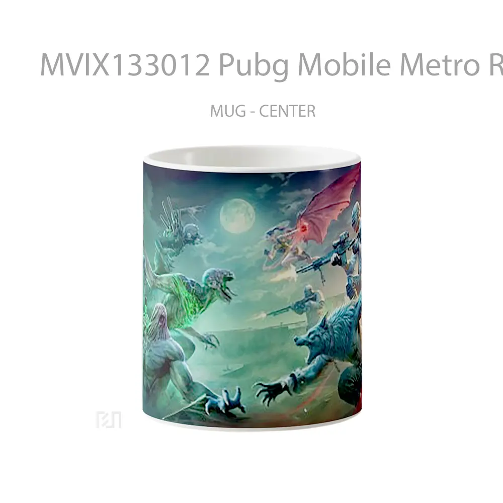 Mug Pubg Mobile Metro Royale Chapter 22 Cangkir Gamer
