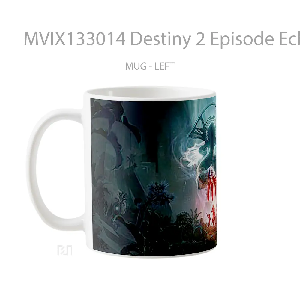 Mug Destiny 2 Episode Echoes Gelas Keramik Unik - All-side / Desain
