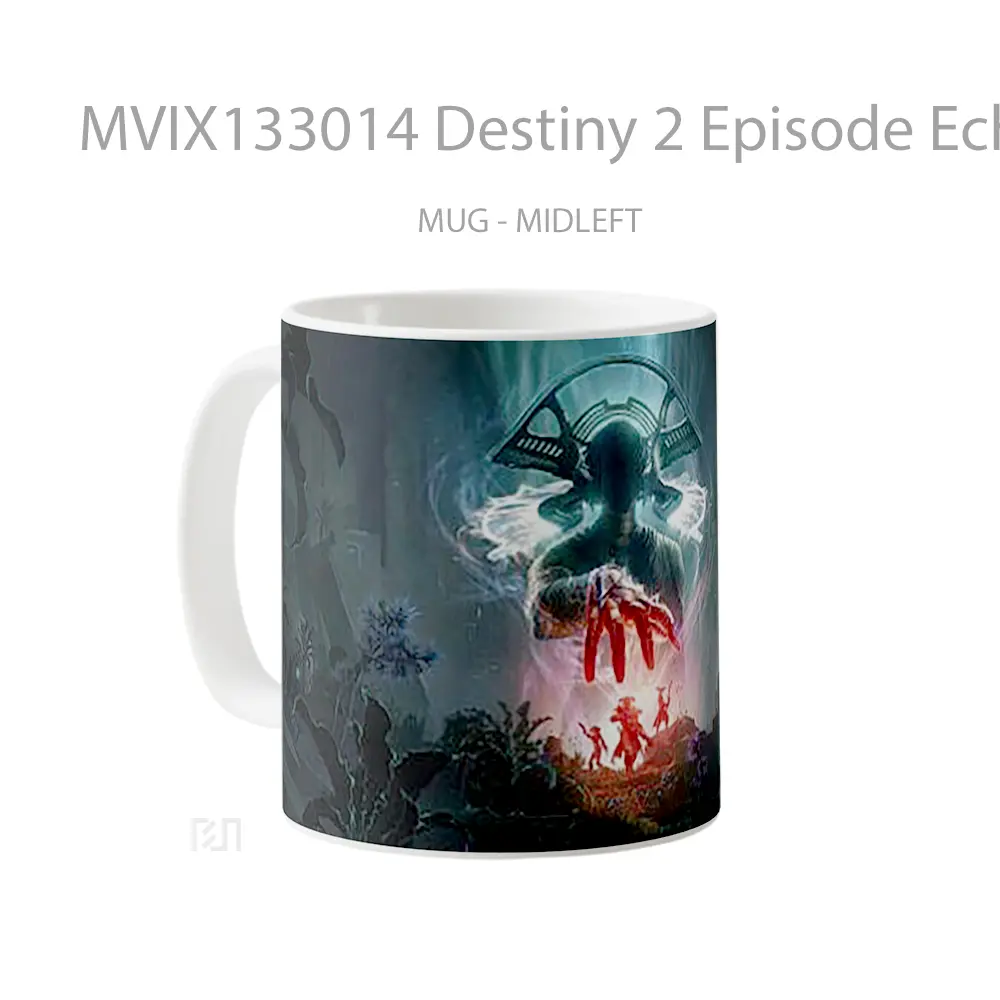 Mug Destiny 2 Episode Echoes Gelas Keramik Unik - All-side / Desain