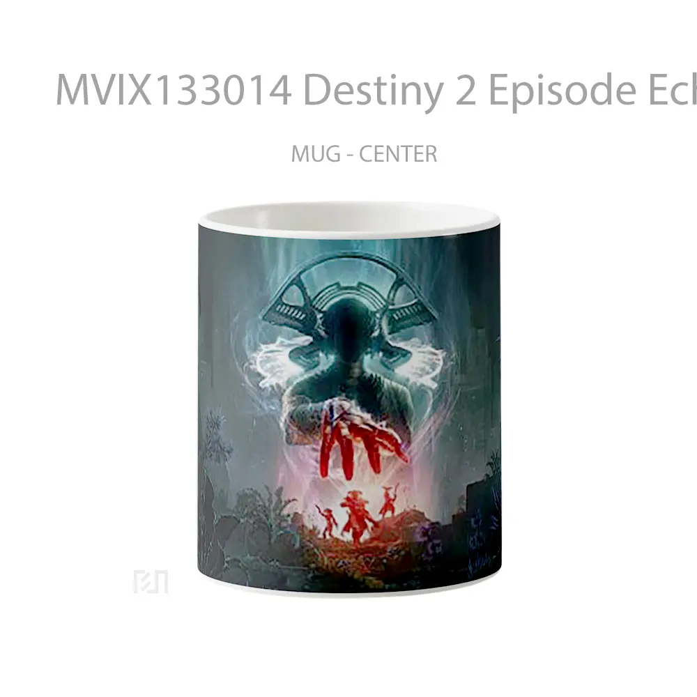 Mug Destiny 2 Episode Echoes Gelas Keramik Unik