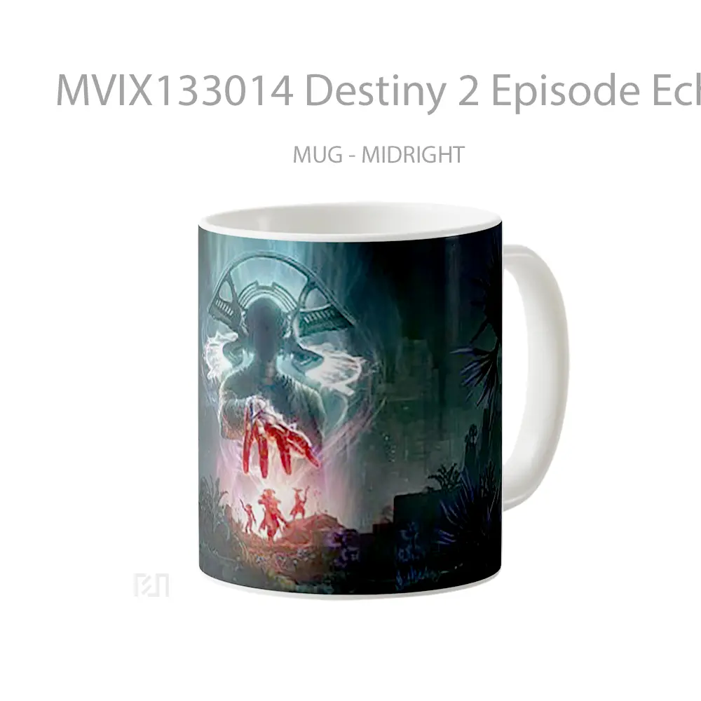 Mug Destiny 2 Episode Echoes Gelas Keramik Unik - All-side / Desain