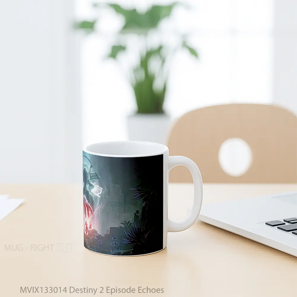 Mug Destiny 2 Episode Echoes Gelas Keramik Unik - All-side / Desain