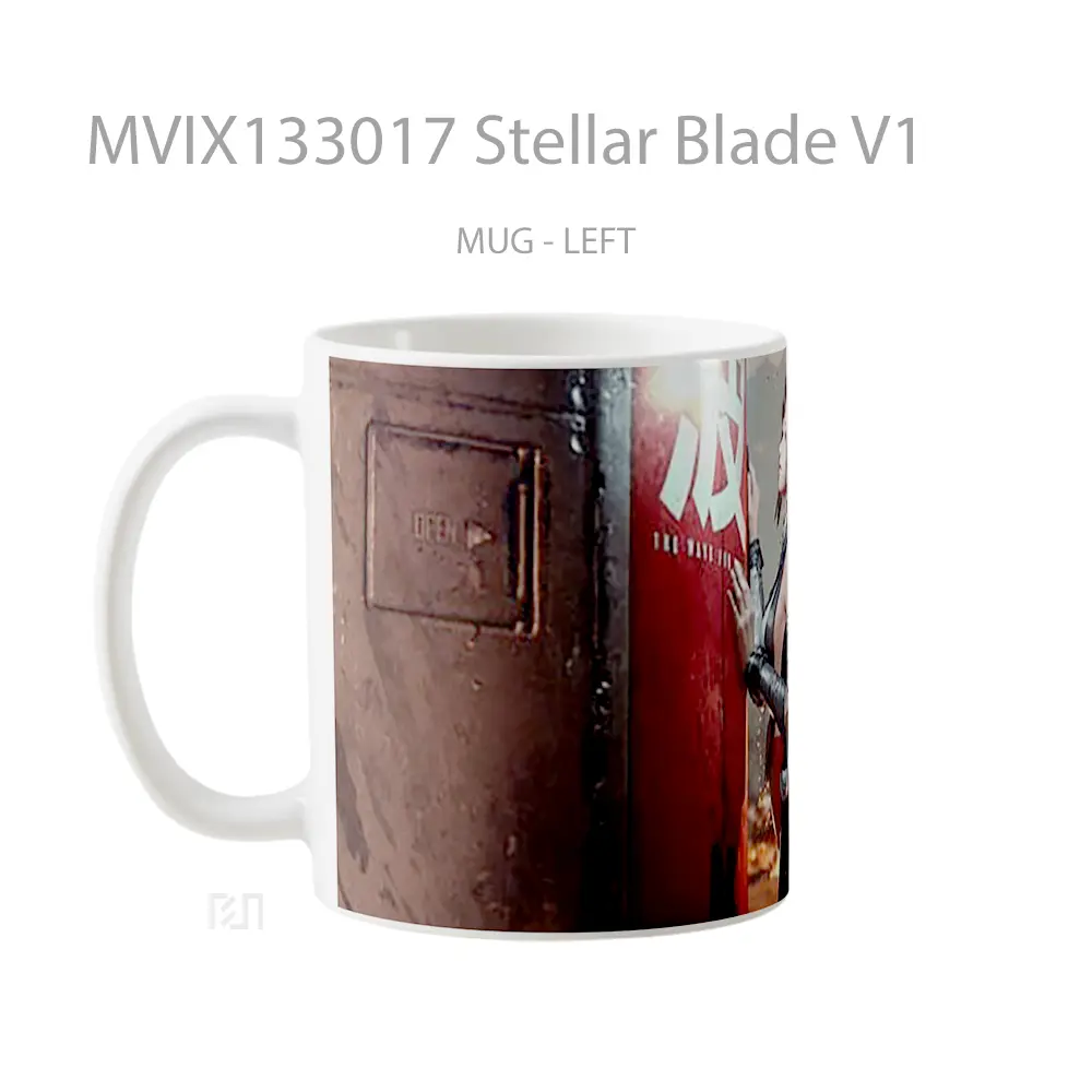 Mug Stellar Blade V1 Gelas Keramik Unik - All-side / Desain