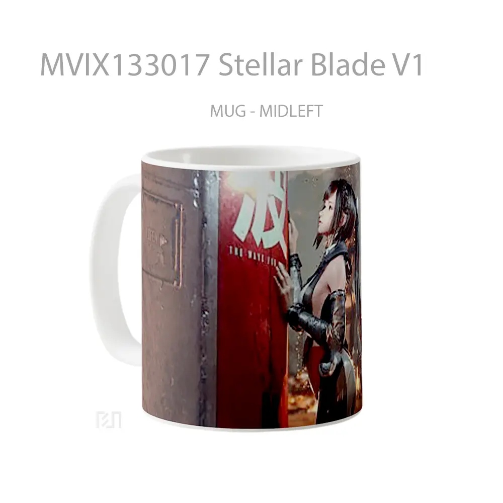 Mug Stellar Blade V1 Gelas Keramik Unik - All-side / Desain