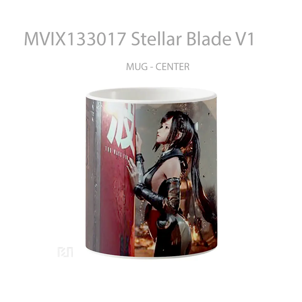 Mug Stellar Blade V1 Gelas Keramik Unik