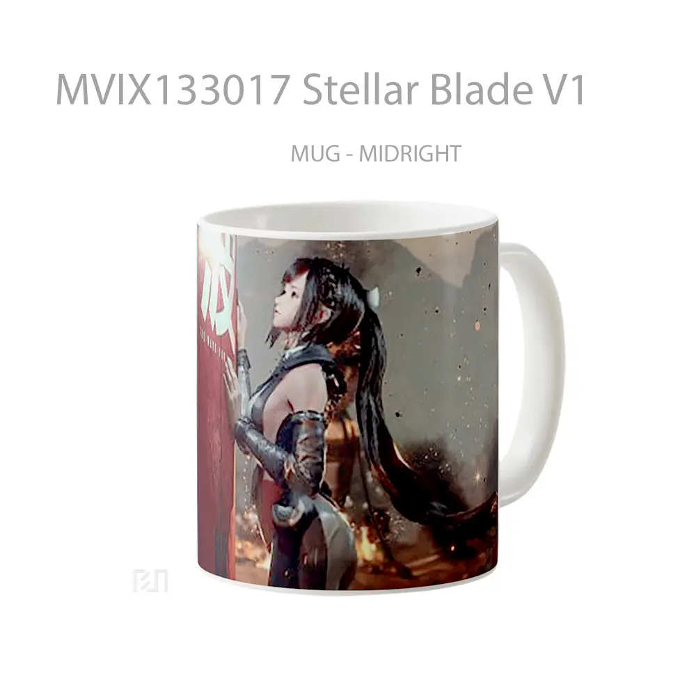 Mug Stellar Blade V1 Gelas Keramik Unik - All-side / Desain