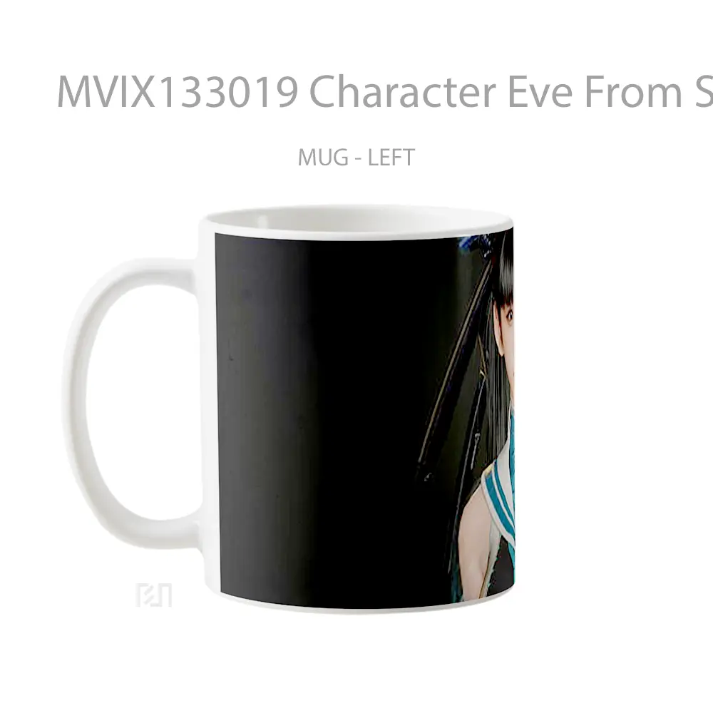 Mug Character Eve From Stellar Blade Gelas Keramik Unik - All-side / Desain