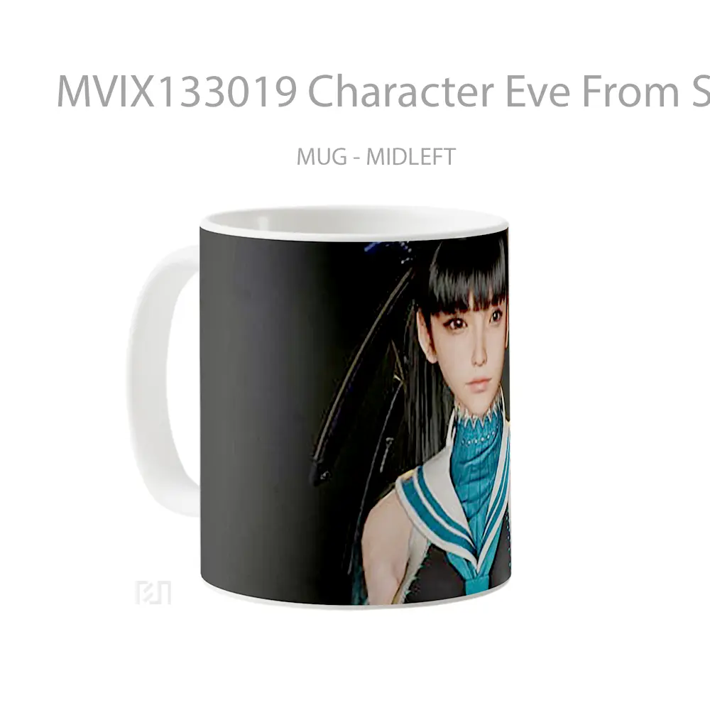 Mug Character Eve From Stellar Blade Gelas Keramik Unik - All-side / Desain