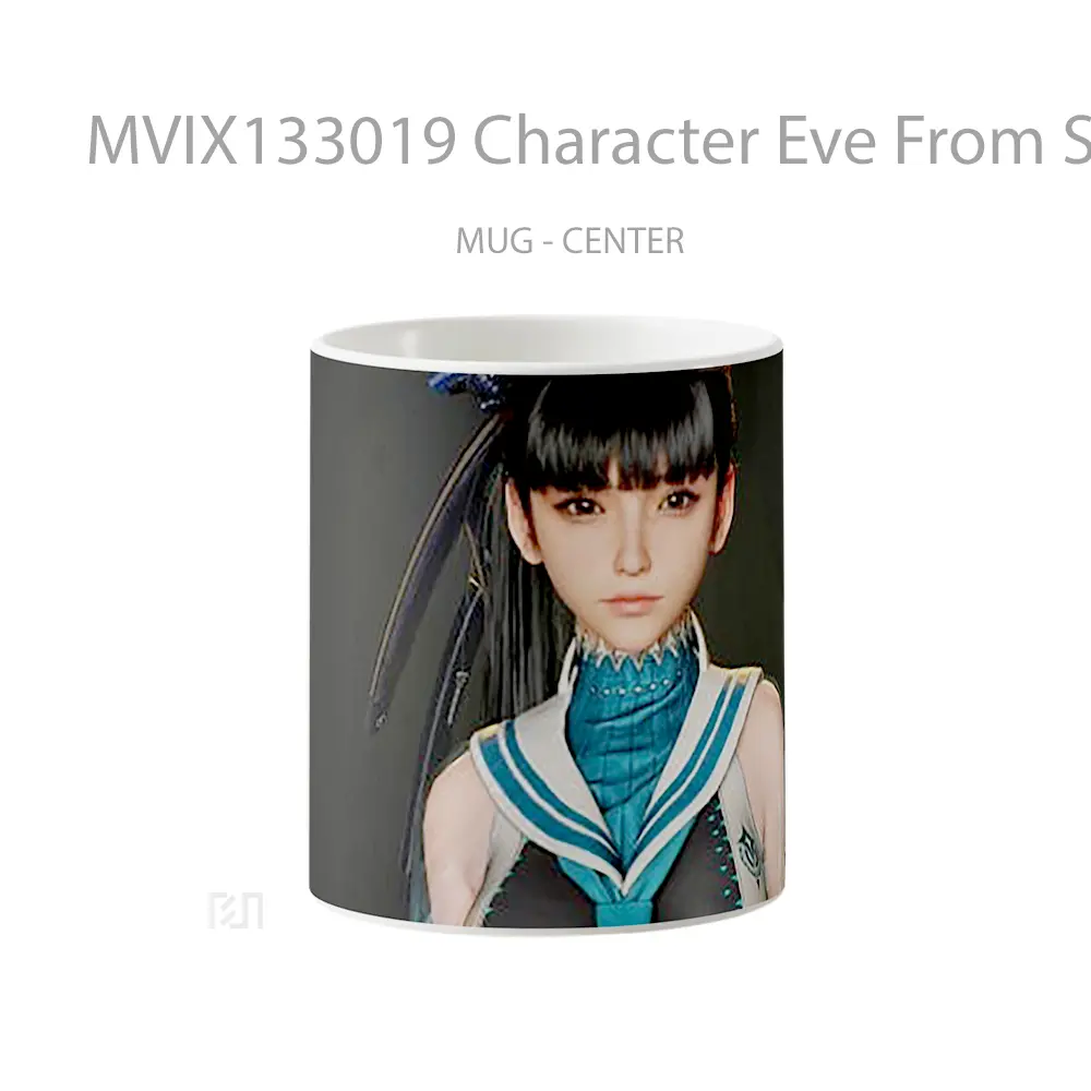 Mug Character Eve From Stellar Blade Gelas Keramik Unik