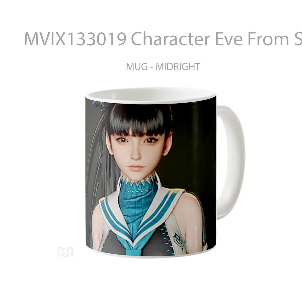 Mug Character Eve From Stellar Blade Gelas Keramik Unik - All-side / Desain