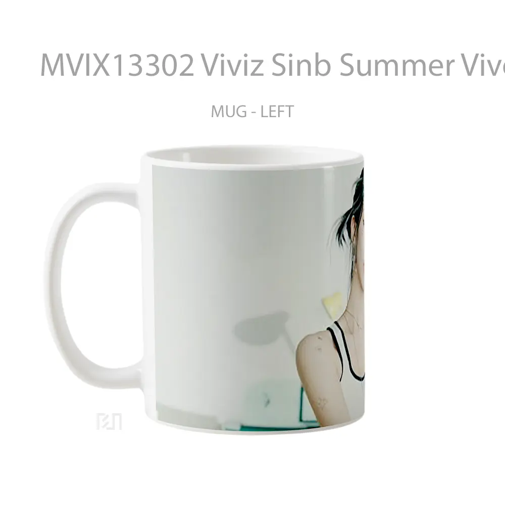 Mug Viviz Sinb Summer Vive Gelas Keramik Unik - All-side / Desain