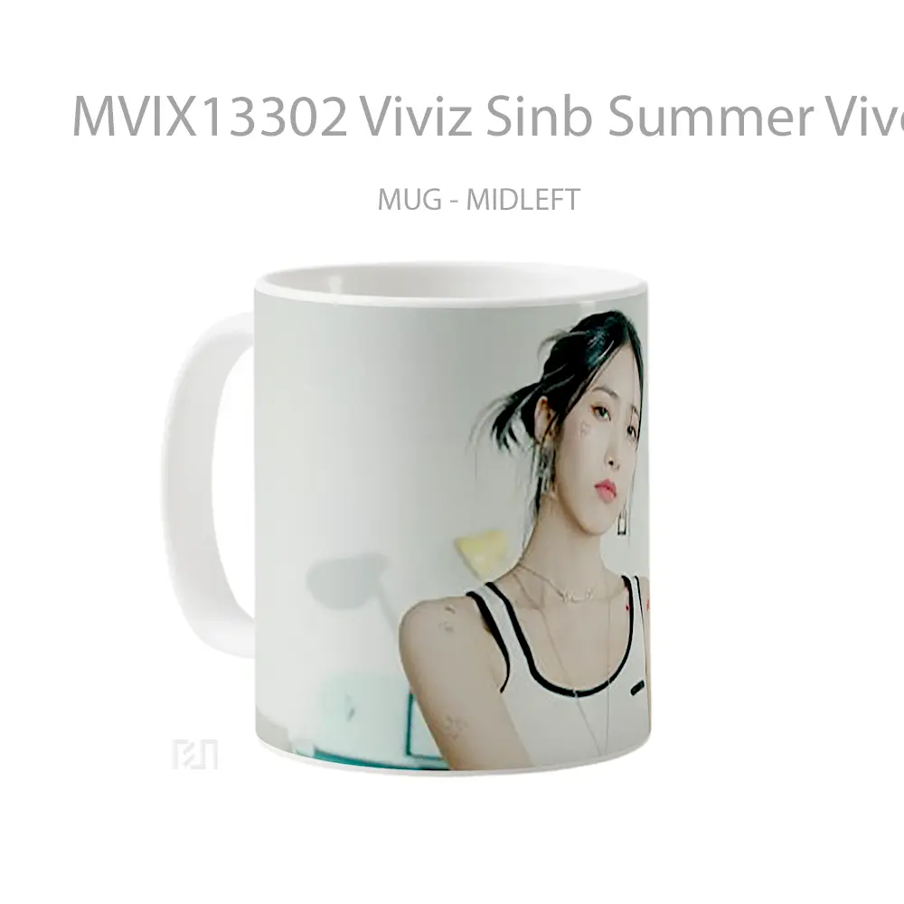 Mug Viviz Sinb Summer Vive Gelas Keramik Unik - All-side / Desain