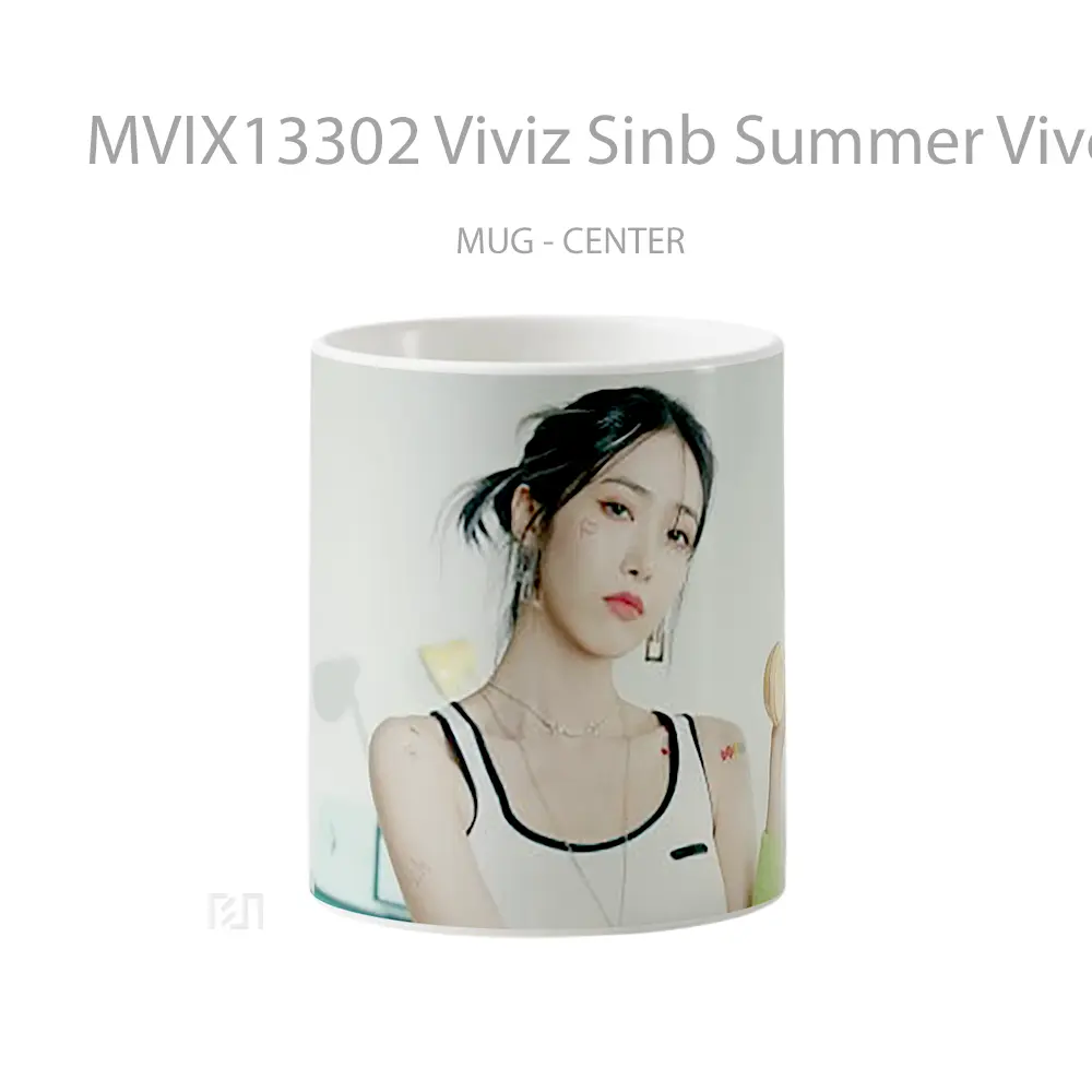 Mug Viviz Sinb Summer Vive Gelas Keramik Unik