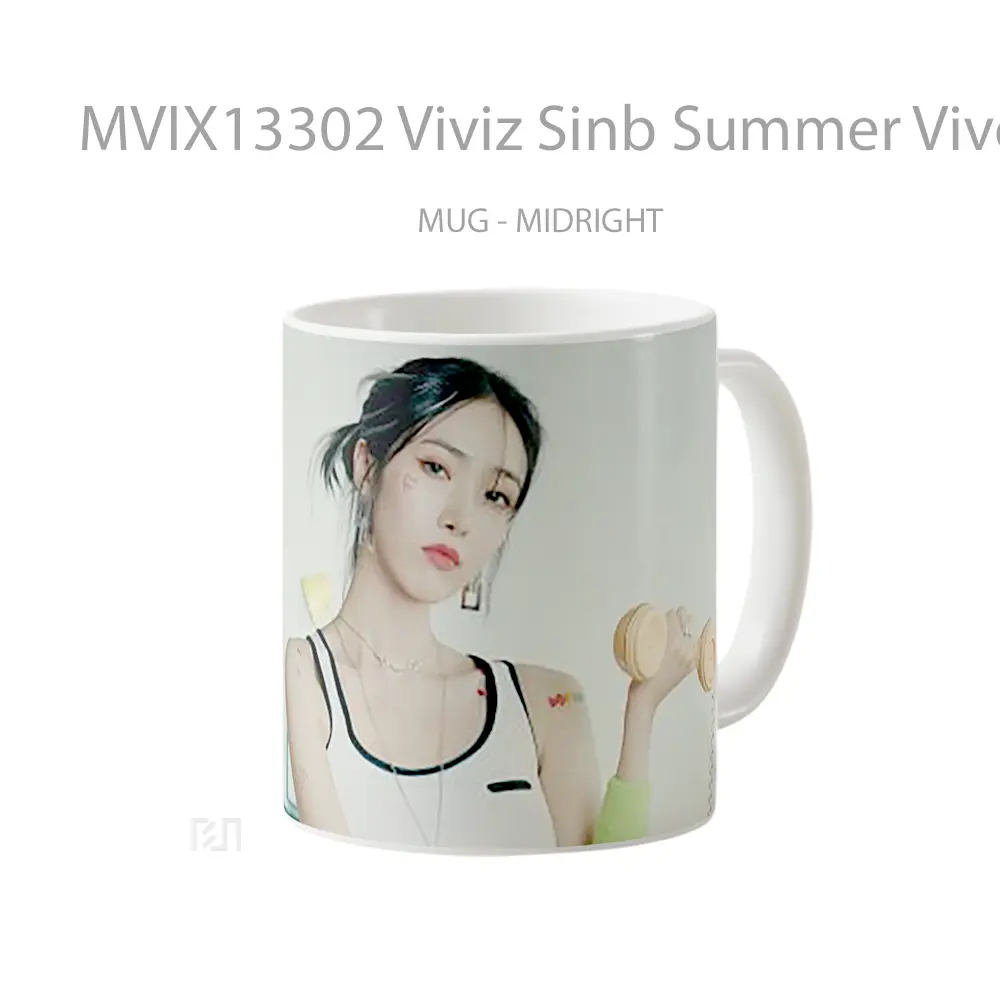 Mug Viviz Sinb Summer Vive Gelas Keramik Unik - All-side / Desain