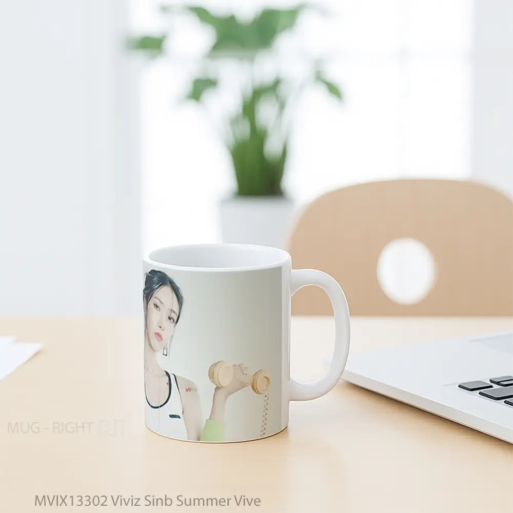 Mug Viviz Sinb Summer Vive Gelas Keramik Unik - All-side / Desain