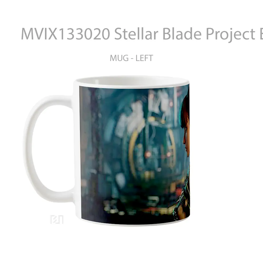 Mug Stellar Blade Project Eve Gelas Keramik Unik - All-side / Desain