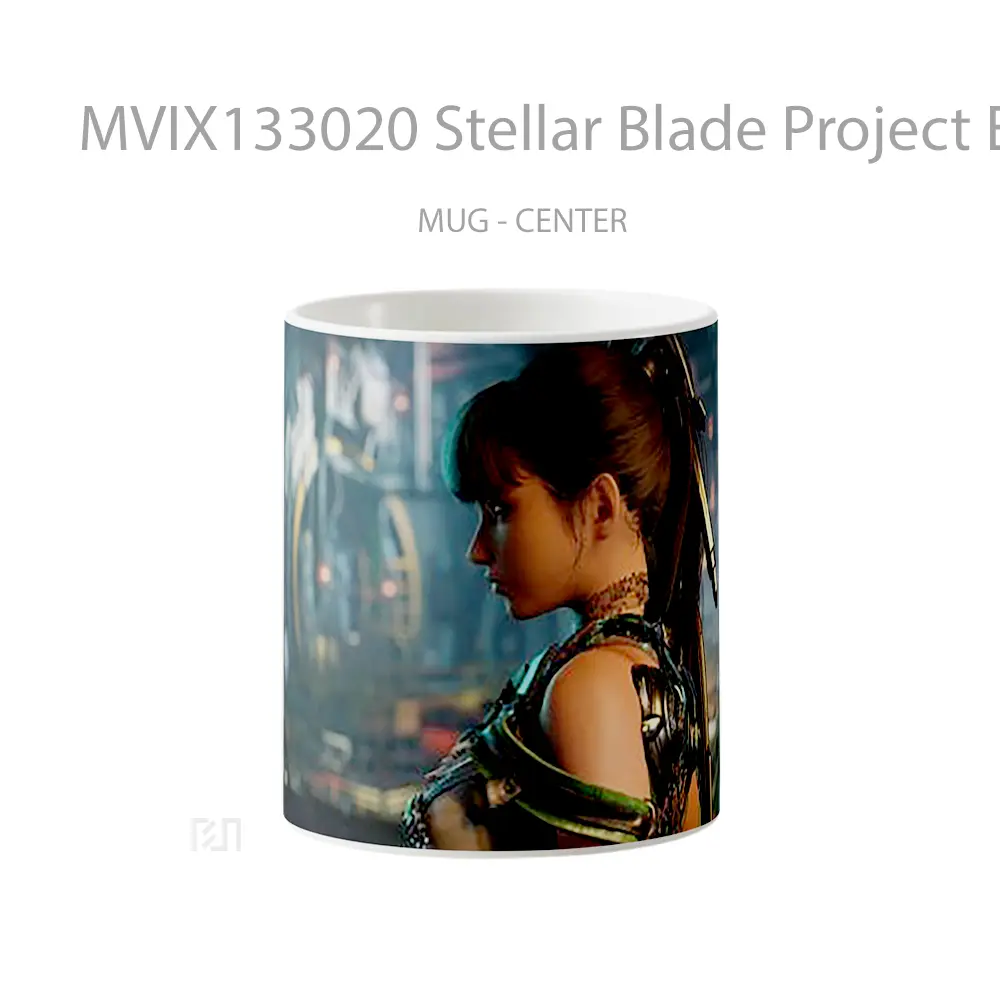 Mug Stellar Blade Project Eve Gelas Keramik Unik