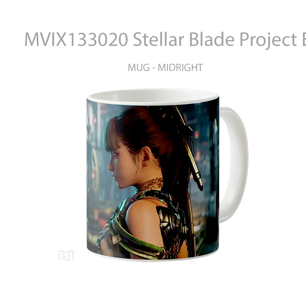 Mug Stellar Blade Project Eve Gelas Keramik Unik - All-side / Desain